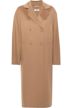Max Mara Doppelreihiger Mantel