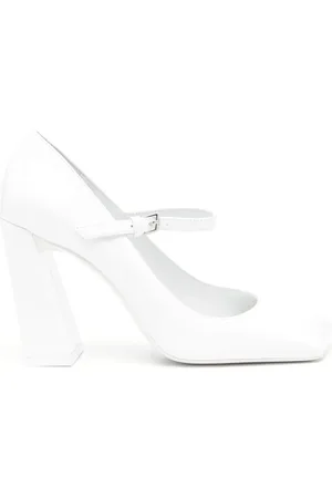 Amina Muaddi Charlotte Mary-Janes 95mm