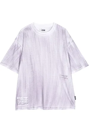 Izzue T-Shirt mit Malerei-Print