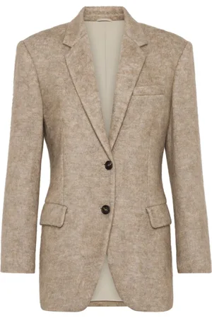 Brunello Cucinelli Verzierter Blazer