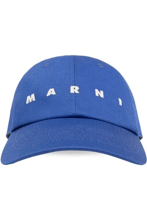 Marni Baseballkappe mit Logo-Stickerei