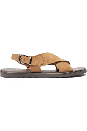 Scarosso Massimo Sandalen aus Wildleder