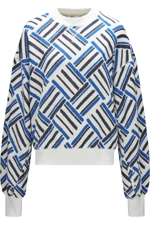 Perfect Moment Eularia Sweatshirt mit geometrischem Print