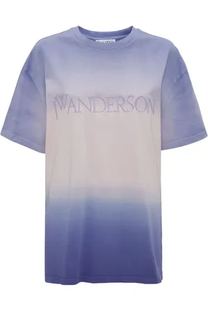 J.W.Anderson T-Shirt mit Farbverlauf-Optik