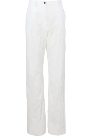 Proenza Schouler Popeline-Hose in Knitteroptik