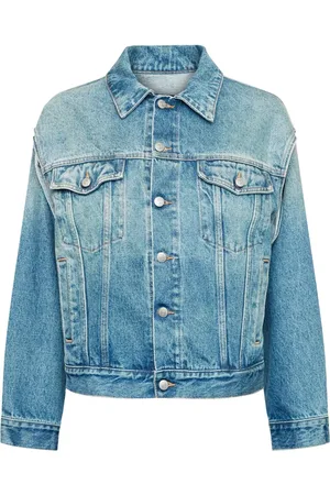 Maison Margiela Jeansjacke mit Ziernaht