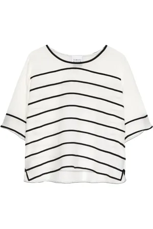 Edward Achour Paris T-Shirt aus Seide