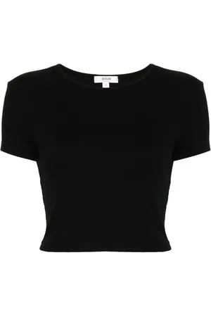AGOLDE Savannah Cropped-T-Shirt
