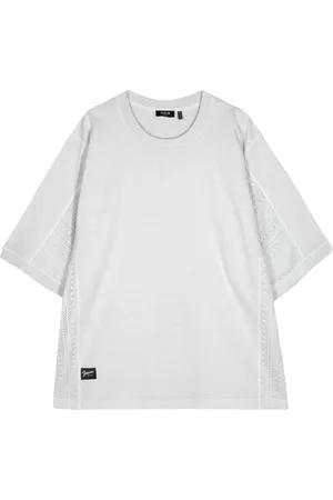 FIVE CM T-Shirt mit Spitzeneinsätzen