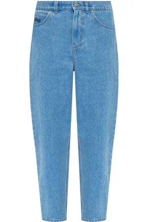 Marni Halbhohe Tapered-Jeans