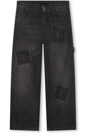 Givenchy 4G Jeans mit verstellbarem Bund