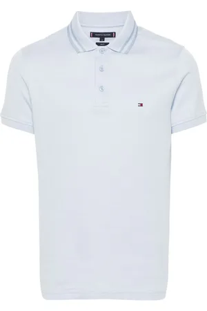 Tommy Hilfiger Besticktes Poloshirt aus Bio-Baumwolle