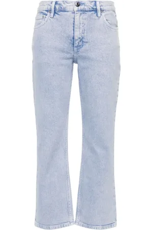 Tory Burch Halbhohe Cropped-Jeans