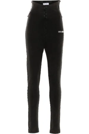 The Attico Leggings mit hohem Bund