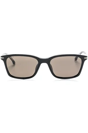 HUGO BOSS Sonnenbrille mit eckigem Gestell