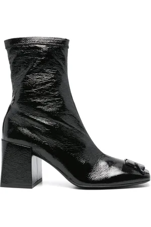 Courrèges Stiefel aus Lackleder