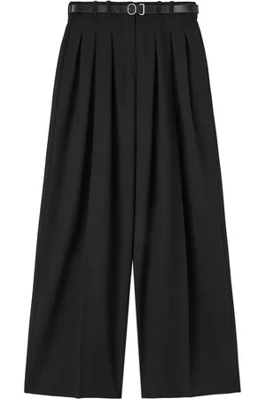 Jil Sander Palazzohose mit Gürtel
