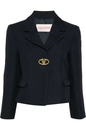 VALENTINO GARAVANI Cropped-Blazer mit VLOGO