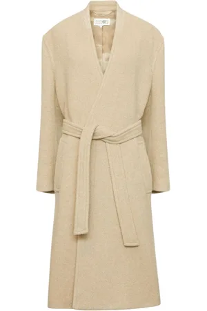 Maison Margiela Mantel im Oversized-Look