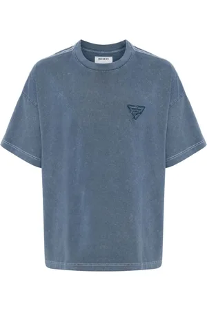 Musium Div. T-Shirt mit Logo-Stickerei