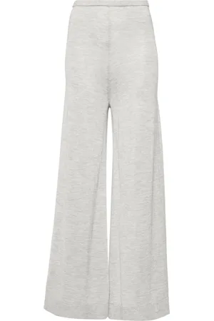 Totême Fein gestrickte Palazzohose