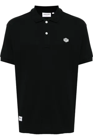 Chocoolate Poloshirt mit Logo-Stickerei