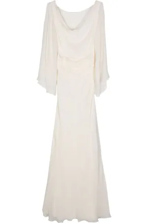 VALENTINO GARAVANI 2000s Maxikleid aus Organza