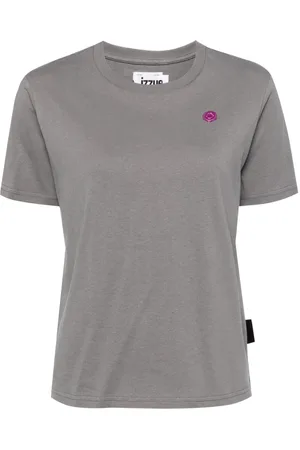 Izzue T-Shirt mit Slogan-Print