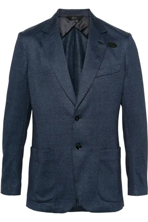 BRIONI Einreihiges Sakko mit fallendem Revers