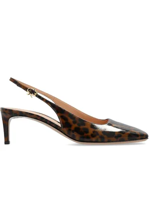 Gianvito Rossi Christina Sling Pumps 55mm