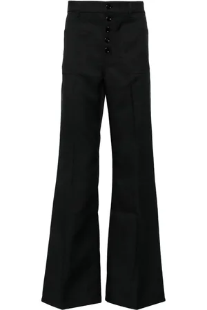 Courrèges Hose mit weitem Bein