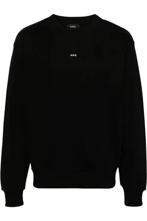 A.P.C. Sweatshirt mit Logo-Print