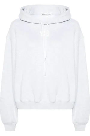 Alexander Wang Hoodie mit Logo-Print