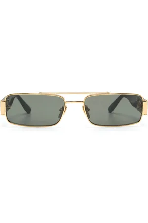Linda Farrow Eckige Sonnenbrille