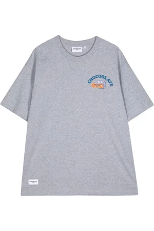 Chocoolate T-Shirt mit Logo-Print