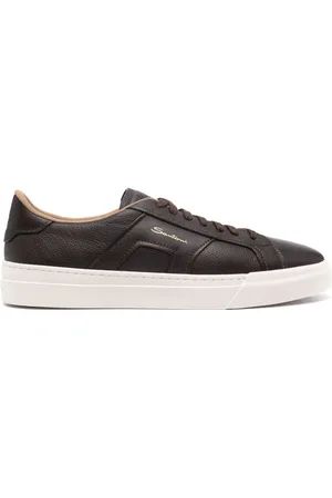 santoni Sneakers mit Schnürung
