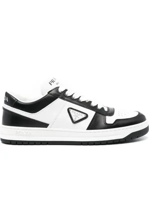 Prada Zweifarbige Sneakers