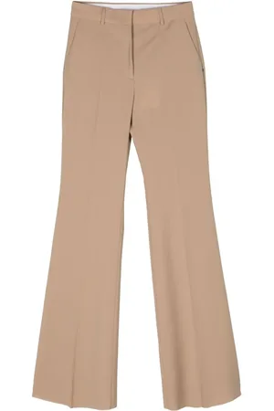 Sportmax Ausgestellte High-Waist-Hose