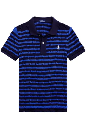 Ralph Lauren Gestreiftes Poloshirt