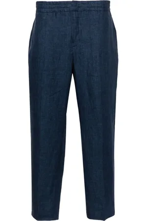 Ermenegildo Zegna Leinenhose mit geradem Bein