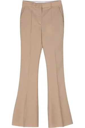 Sportmax Ausgestellte High-Waist-Hose