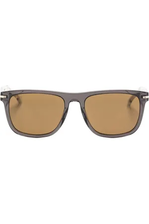 HUGO BOSS Sonnenbrille mit eckigem Gestell
