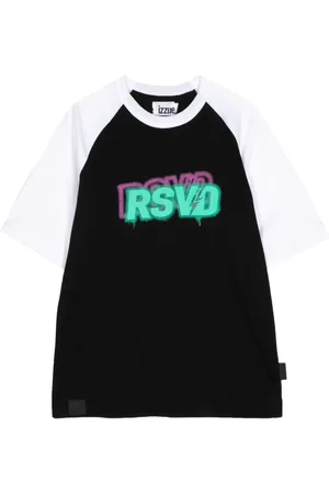 Izzue T-Shirt mit Graffiti-Print
