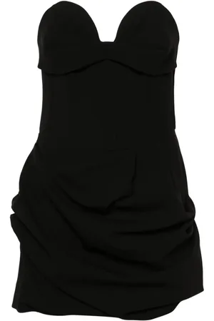 MAGDA BUTRYM Minikleid mit Herzausschnitt