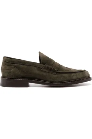 TRICKERS Penny-Loafer aus Wildleder