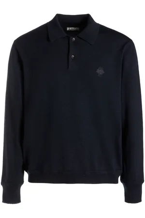 Bally Poloshirt mit Logo-Stickerei