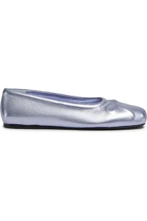 Marni Metallische Ballerinas