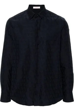 VALENTINO GARAVANI Toile Iconographe Jacquard-Hemd