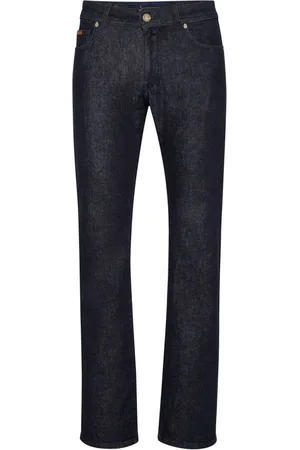 BILLIONAIRE Jeans mit Logo-Applikation