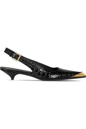 Etro Pumps mit Kroko-Effekt